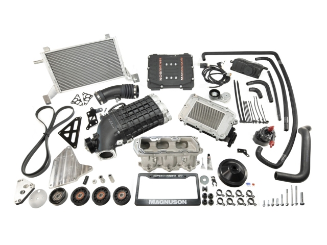 Magnuson TVS1900 Supercharger Kit, Black (2016-2021 Tacoma 3.5L V6) - Click Image to Close