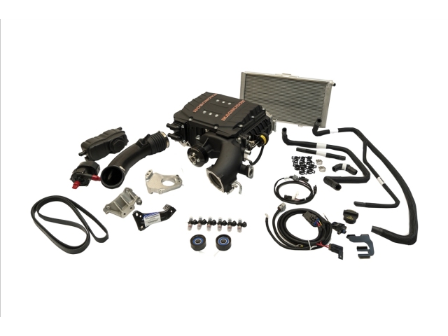 Magnuson TVS1900 Supercharger Kit, Black (2012-2018 Wrangler JK & JKU)