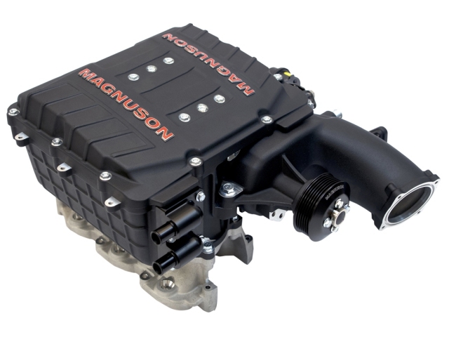 Magnuson TVS1900 Supercharger Kit, Black (2018-2020 Wrangler JL & JLU & 2020 Gladiator JT)