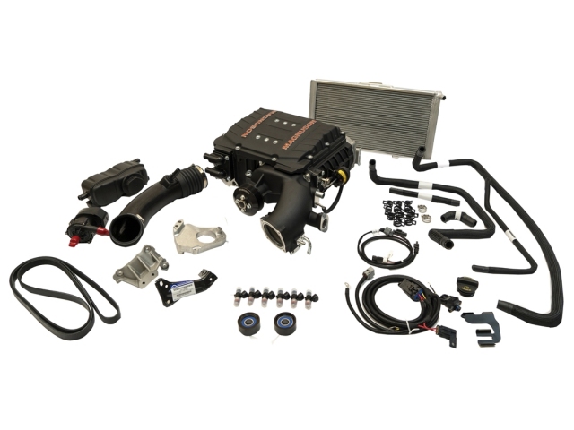 Magnuson TVS1900 Supercharger Kit, Black (2018-2020 Wrangler JL & JLU & 2020 Gladiator JT)