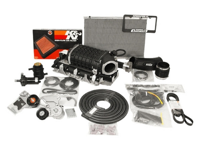 Magnuson TVS1900 Radix Supercharger Kit, Black (2014-2018 Silverado & Sierra 1500 5.3L V8)