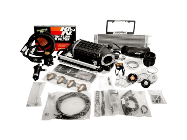 Magnuson TVS1900 Radix Retro LSR Supercharger Kit, Black (2003 GM Truck & SUV 4.8L, 5.3L & 6.0L V8)