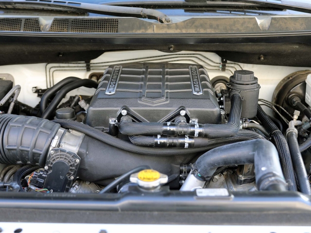 Magnuson TVS2650 Supercharger Kit, Black (2007-2018 Toyota Tundra 5.7L V8)