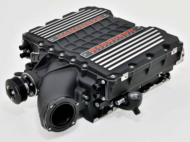 Magnuson TVS2650 Supercharger Kit, Black (2013-2023 Chrysler 300C, Dodge Charger & Challenger 5.7L & 6.4L 392 HEMI)