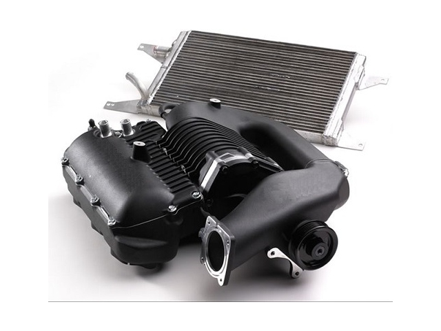 Magnuson MP90 Supercharger Kit, Black (2005-2015 Tacoma 4.0L V6) - Click Image to Close