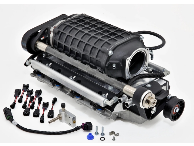Magnuson TVS2300 "HOT ROD" Supercharger Kit, Black (GM 6.2L LS3 V8) - Click Image to Close