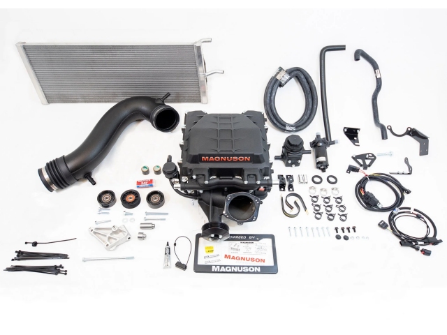 Magnuson TVS2650 Supercharger Kit, Black (2019-2023 GM Truck & SUV 6.2L L87 V8) - Click Image to Close