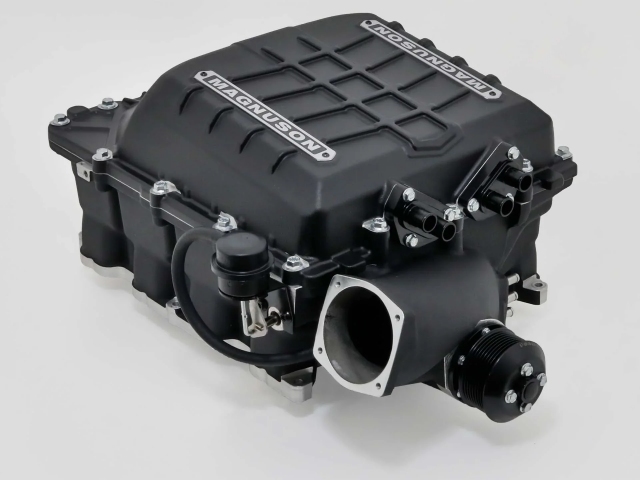 Magnuson TVS2650 Supercharger Upgrade Kit, Black (2007-2021 Toyota Tundra 5.7L V8) - Click Image to Close