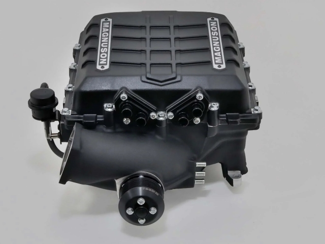 Magnuson TVS2650 Supercharger Upgrade Kit, Black (2007-2021 Toyota Tundra 5.7L V8)