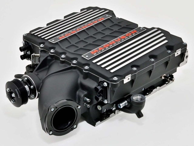 Magnuson TVS2650 "HOT ROD" Supercharger Kit, Black (2011-2023 CHRYSLER 5.7L & 6.4L HEMI V8)