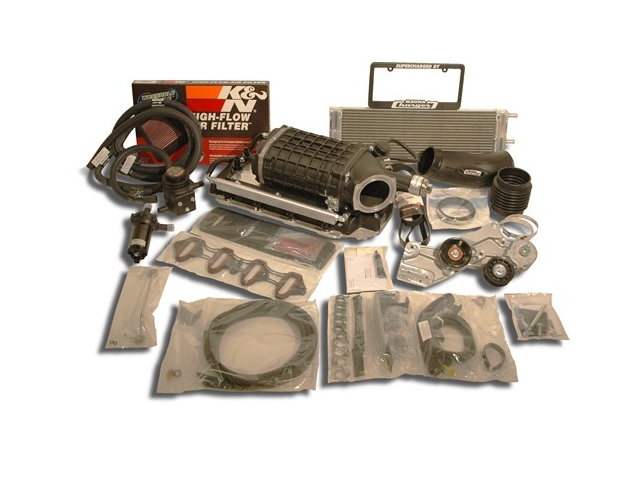 Magnuson TVS1900 Radix Retro LSR Supercharger Kit, Black (2004-2006 GM SUV 4.8L, 5.3L & 6.0L V8)