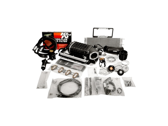 Magnuson TVS1900 Radix LSR Supercharger Kit, Black (2011-2013 Silverado & Sierra 1500 6.0L & 6.2L V8) - Click Image to Close