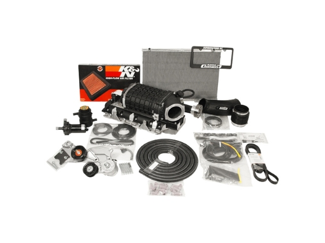 Magnuson TVS1900 Radix Retro LSR Supercharger Kit, Black (2007-2010 GM SUV 4.8L & 5.3L V8)