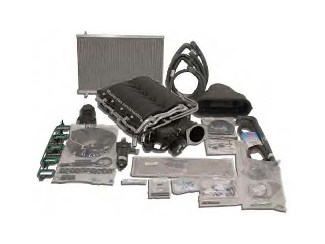 Magnuson TVS2300 "HeartBeat" Supercharger Kit, Black (2006-2013 Corvette Z06)