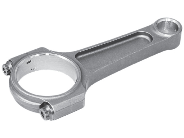 MANLEY PRO SERIES I-Beam Steel Connecting Rods w/ ARP 625+ [Center-to-Center 6.011" | Big End Bore 2.357" | Big End Width .855" | Pin End Width .855" | Pin Bore .9063" | Avg. Gram Weight 620] (FORD 3.5L EcoBoost)