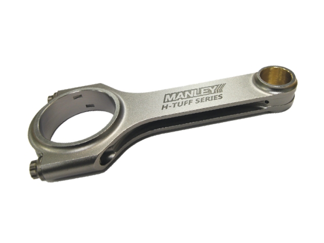 MANLEY H-TUFF SERIES Steel Connecting Rods [Center-to-Center 5.933" | Big End Bore 2.239" | Big End Width .940" | Pin End Width .940" | Pin Bore .8671" | Avg. Gram Weight 685] (FORD 4.6L MOD & 5.0L COYOTE)