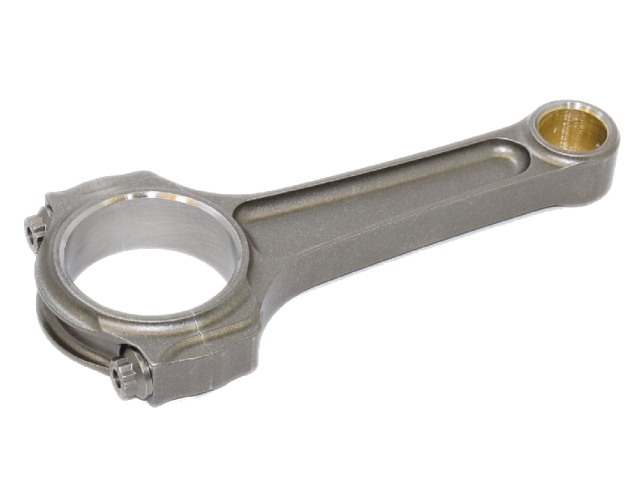 MANLEY H-TUFF SERIES 4340 Steel H-Beam Connecting Rods w/ ARP 2000 [Center-to-Center 6.125" | Big End Bore 2.225" | Big End Width .941" | Pin End Width 1.060" | Pin Bore .9281" | Avg. Gram Weight 680] (GM LS & LT)
