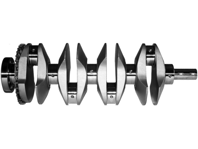 MANLEY "Turbo Tuff Series" Billet Stroker Crankshaft [Stroke 94mm | Weight 37 lbs] (MITSUBISHI 4B11T) - Click Image to Close