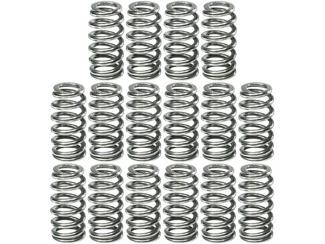 MANLEY NexTek SERIES High Performance Valve Springs [Maximum Valve Lift .650 | O.D. 1.076 Top 1.311 Bottom | I.D. .650 Top .885 Bottom | Installed/Open Pressure 150 @ 1.800 380 @ 1.150 | Rate (lbs./in.) 353 | Coil Bind 1.100 | Weight (grams) 73] (GM LS) - Click Image to Close