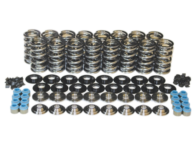 MANLEY NexTek SERIES Valve Spring & Titanium Retainer Kit [Max. Lift .650"] (GM LT4)