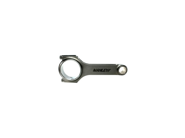 MANLEY H-Beam Steel Connecting Rods w/ ARP 8740 [Center-to-Center 5.850" | Big End Bore 2.125" | Big End Width .940" | Pin End Width .940" | Pin Bore .8671" | Avg. Gram Weight 605] (FORD 4.6L MOD)
