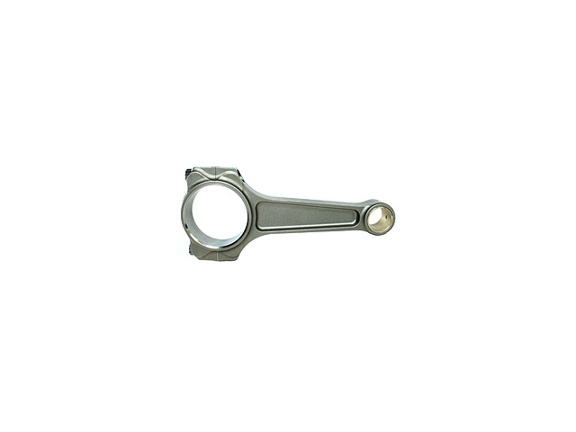 MANLEY NHRA Legal Super Stock I-Beam Steel Connecting Rods [Length Stock LS | Journal Size Large | Center-to-Center 6.100" | Big End Bore 2.225" | Pin Bore .8761" to .9281" | Avg. Gram Weight 610] (GM LS)