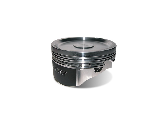 Manley Platinum Series Lightweight Pistons, -31cc Dish [Bore Size 4.060" | Rod Length 6.125" | Stroke 4.050" | Compression Distance 1.085" | Pin Diameter .927" | 74.5cc 8.49 | Piston Wt/Gms 376 | Piston & Pin Wt/Gms 471] (CHRYSLER 6.1L HEMI) - Click Image to Close