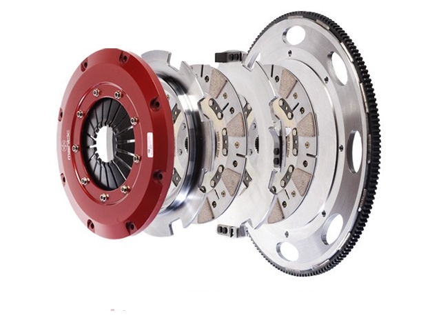 mantic Twin Disc Clutch Kit (2004-2010 Mustang GT) - Click Image to Close