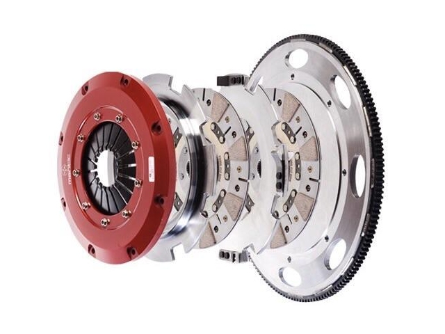 mantic Twin Disc Clutch Kit (1996-2004 Mustang GT & SVT Cobra) - Click Image to Close