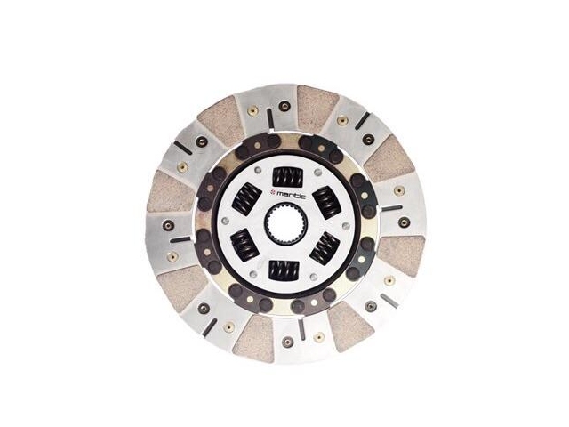 mantic Twin Disc Clutch Kit (2008-2020 Challenger) - Click Image to Close