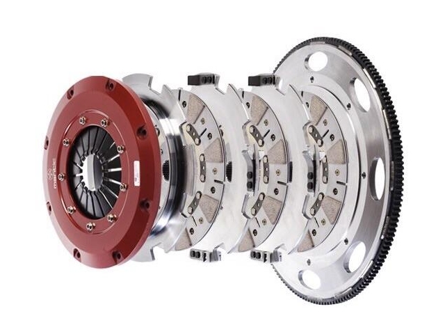mantic Triple Disc Clutch Kit (2010-2015 Camaro Z28 & SS) - Click Image to Close