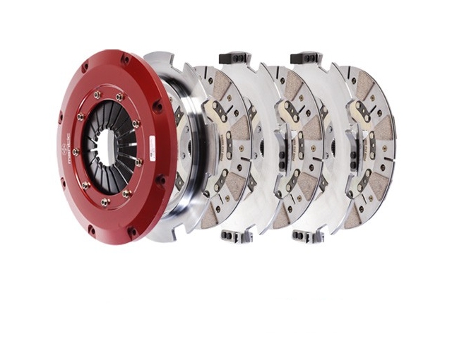 mantic Triple Disc Clutch Kit (2009-2013 Corvette ZR1)