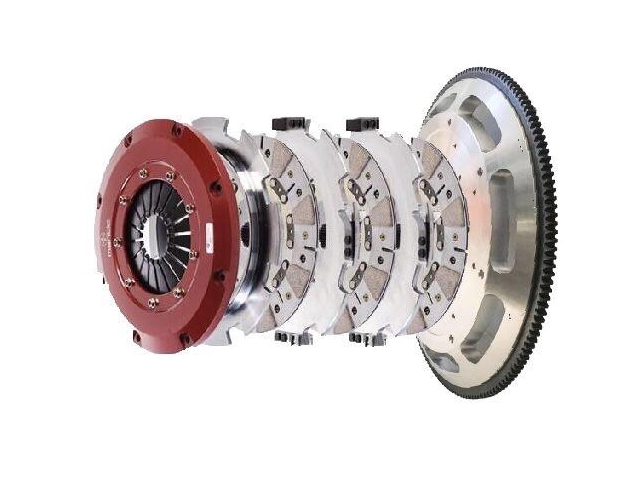 mantic Triple Disc Clutch Kit (2015-2019 Mustang Shelby GT350 & GT350R)