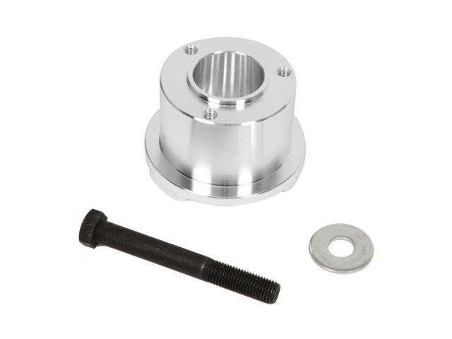 March LS Motor Serpentine System Hub Adapter (GM LS7) - Click Image to Close