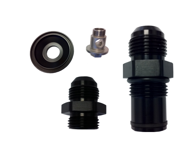 Mast Motorsports Remote Oil Filter Fittings - Click Image to Close