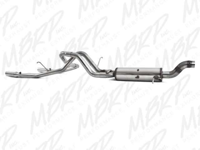 MBRP XP Series Cat-Back Exhaust (2009-2012 Colorado 5.3L)