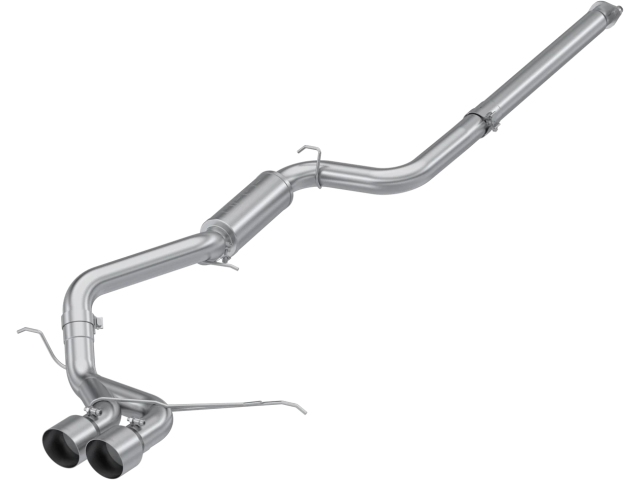 MBRP ARMOR LITE "RACE" Cat-Back Exhaust, 3" (2013-2018 Ford Focus ST) - Click Image to Close