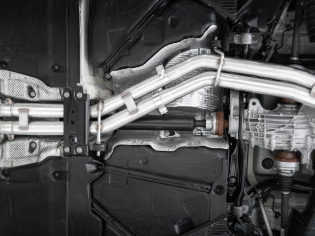 MBRP PRO SERIES Cat-Back Exhaust (2018-2021 Audi S4 & S5 3.0L V6)