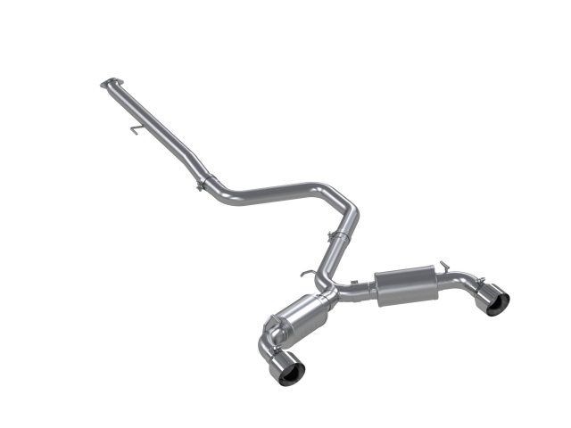MBRP INSTALLER SERIES Cat-Back Exhaust (2019-2021 Hyundai Velostor N) - Click Image to Close