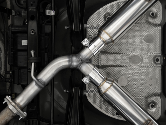 MBRP ARMOR PRO "STREET" Axle-Back Exhaust w/ Carbon Fiber Tips, 2.5" (2022-2024 Kia Forte GT)
