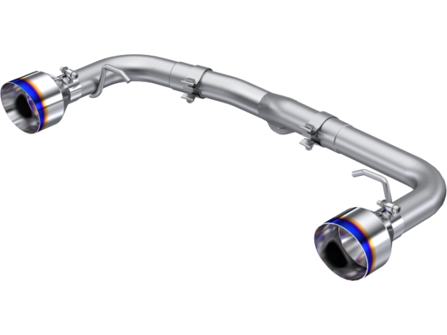 MBRP ARMOR PRO "STREET" Axle-Back Exhaust w/ Burnt End Tips, 2.5" (2022 Subaru BRZ) - Click Image to Close