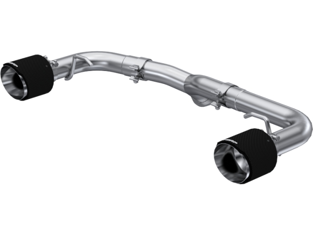 MBRP ARMOR PRO "STREET" Axle-Back Exhaust w/ Carbon Fiber Tips, 2.5" (2022 Subaru BRZ)