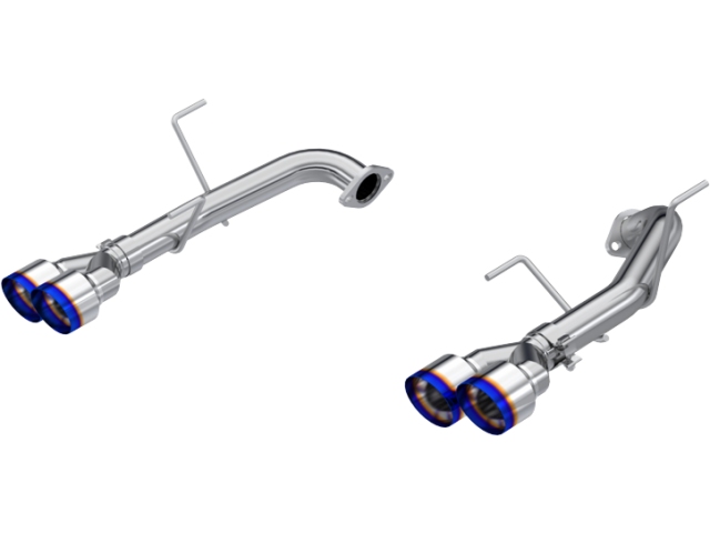 MBRP ARMOR PRO "RACE" Axle-Back Exhaust w/ Burnt End Tips, 2.5" (2022 Subaru WRX) - Click Image to Close