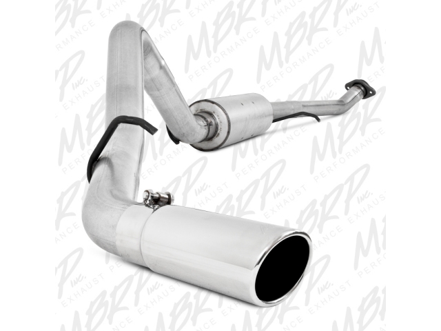 MBRP Installer Series Cat-Back Exhaust (2003-2007 Silverado & Sierra 1500 4.8L & 5.3L)