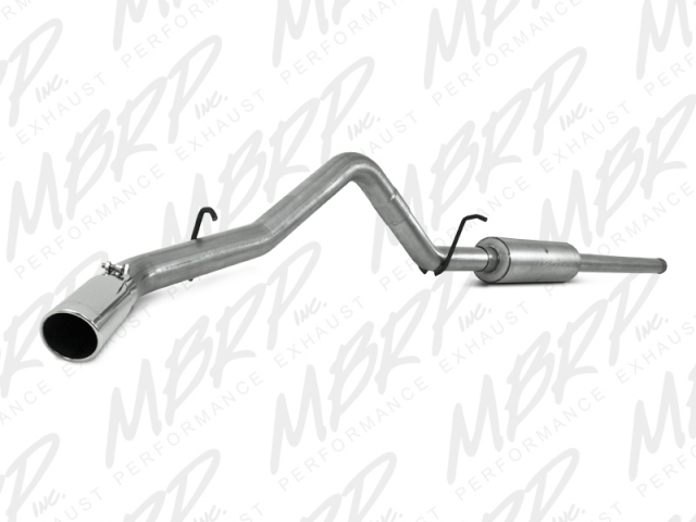 MBRP Installer Series Cat-Back Exhaust (2009-2013 Silverado & Sierra 1500 4.8L & 5.3L)