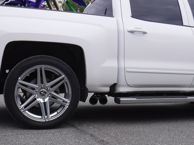 MBRP INSTALLER SERIES Cat-Back Exhaust (2009-2018 Silverado & Sierra 4.3L V6 & 5.3L V8)