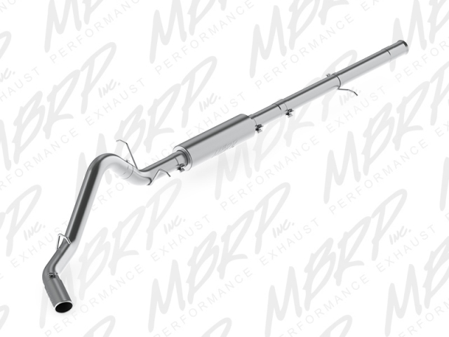 MBRP XP Series Cat-Back Exhaust (2014 GM 1500 6.2L) - Click Image to Close