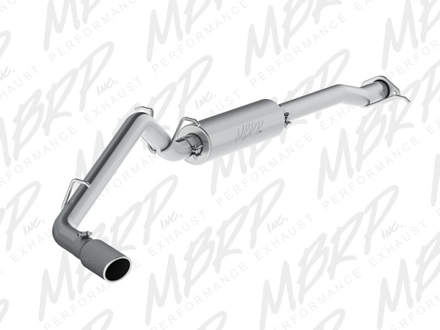 MBRP Installer Series Cat-Back Exhaust (2015-2016 Colorado & Canyon) - Click Image to Close