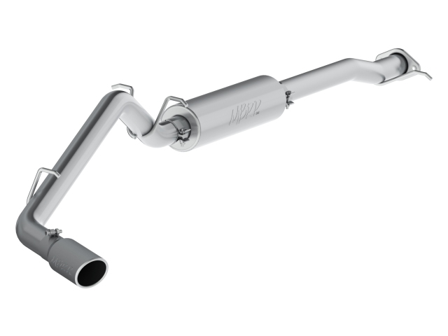 MBRP INSTALLER SERIES Cat-Back Exhaust (2017-2020 Colorado & Canyon 2.5L I4 & 3.6L V6)