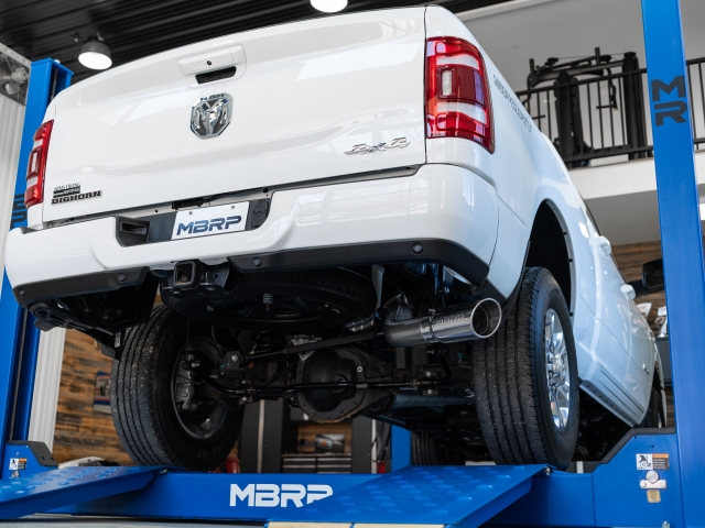 MBRP ARMOR PRO "STREET" Cat-Back Exhaust, 4" (2014-2022 RAM 2500 & 3500 6.4L HEMI) - Click Image to Close